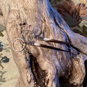 Handcrafted Porcupine Quill Silver 925 Mini Hoop Earrings